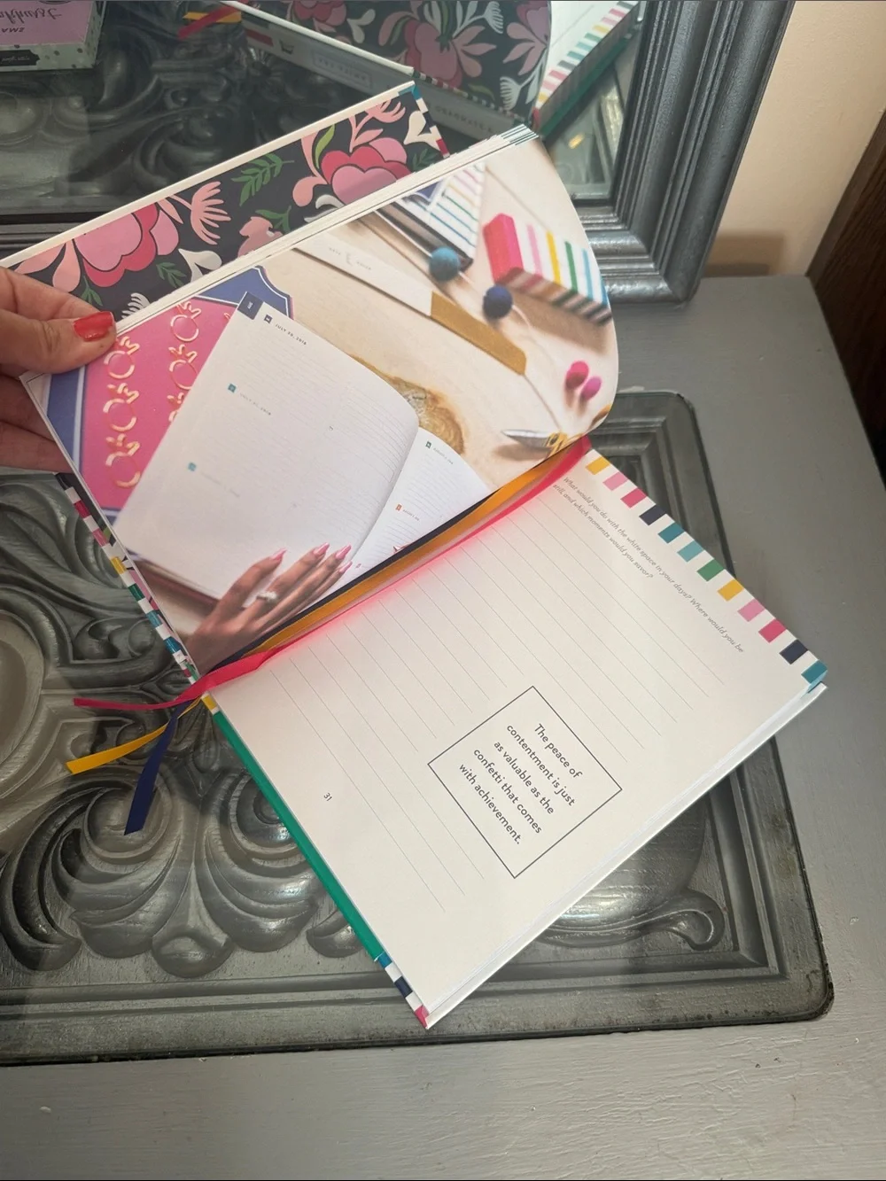 Emily Ley guided journal